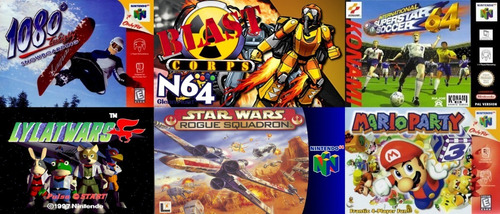 Emulador Nintendo 64 Coleccion Juegos Pc Mercado Libre