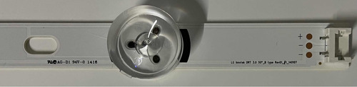 Imagen 3 de 4 de Tira De Led Lado B LG 50lb6100 50lb6100-ug