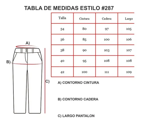 Pantalon Dama Mezclilla Extra Elastico A La Cintura Platine