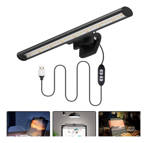 N Luz De Teclado Usb Para Laptop