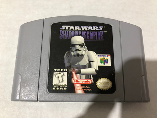 Star Wars Shadows Of The Empire Nintendo 64 Fisico