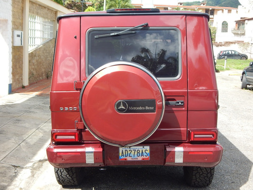 Imagen 6 de 17 de Mercedes Benz G500
