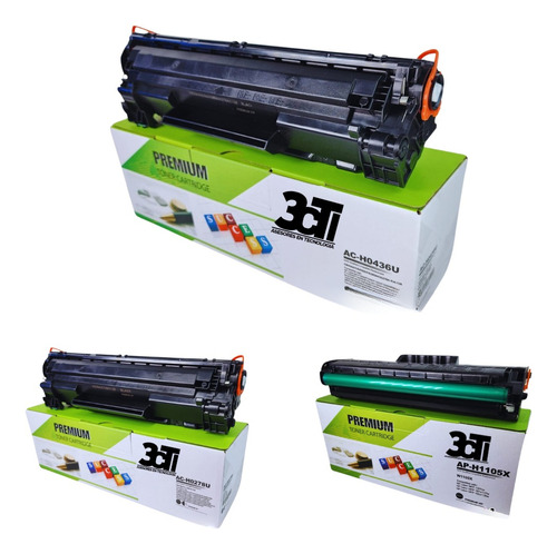 Toner 36a 35a 85a 78a Compatible Hp Rend. 2000 Impresiones