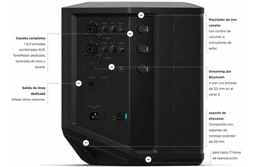 Combo Bose S1 Pro Parlante Recargable S1pro Y Estuche Profes
