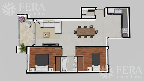 Imagen 1 de 20 de Venta Departamento Pozo - Wilde