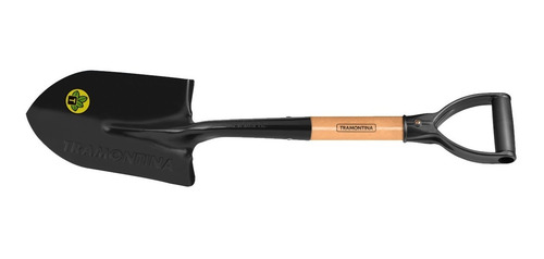 Pala Corazón Pequeña Camping Mango De Madera Tramontina