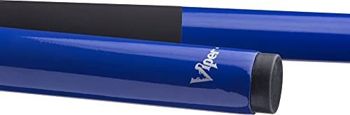 Taco De Billar Viper Grafito Y Fibra De Vidrio Azul 58