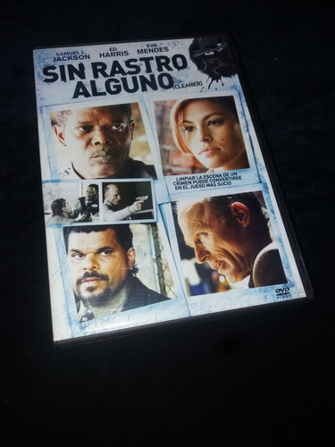 Película Sin Rastro Alguno Dvd