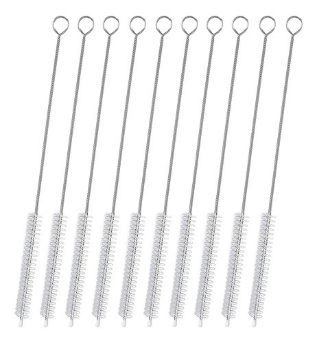 Cepillo Limpiador De Pajitas Extra Largo De 12 Pulgadas, Ext