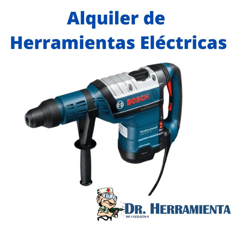 Imagen 3 de 9 de Alquiler De Herramientas Eléctricas, Demoledores, Martillos