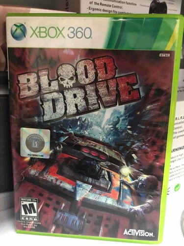 Blood Drive Xbox 360 Original