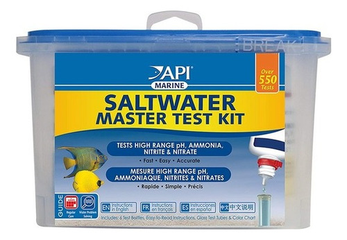 Api Saltwater Master Test Kit