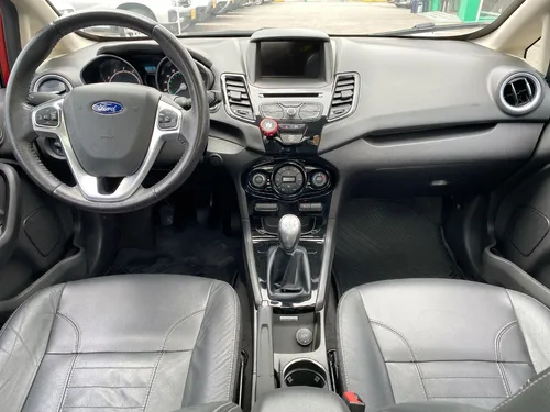 Ford Fiesta 1.6 Titanium Mt