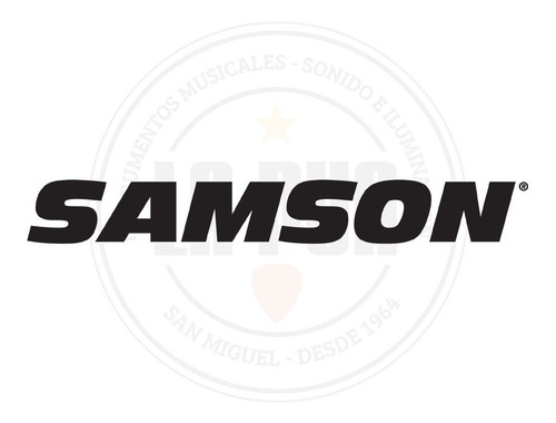 Imagen 6 de 7 de Micrófono Dinámico Profesional Samson Q7 + Estuche Pipeta