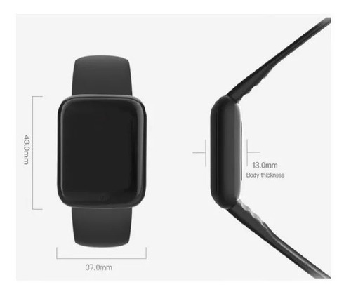 Imagen 7 de 8 de Smartwatch Reloj Smart Band Bluetooth Fitness Cardio