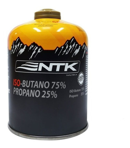 Cartucho Bombona De Gas Ntk 450 Gr A Rosca Camping Premium