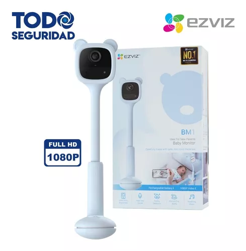 CAMARA IP 2MP FULL HD WIFI LENTE 4MM MONITOR VIGILA BEBES CON