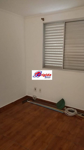 Imagem 8 de 15 de Apartamento Térreo Com 02 Dorm, 45 M2, Prox.km 26 Da Raposo Tavares! - Ap068