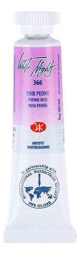 Aquarela White Nights Tubo 366 Pink Peony 10ml