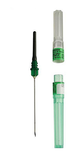 Aguja Para Extracción De Sangre 21g X 1 (0,80x25) 100 Und