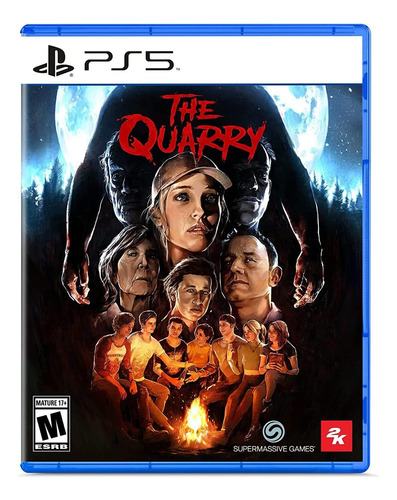 Juego Para Ps5. The Quarry