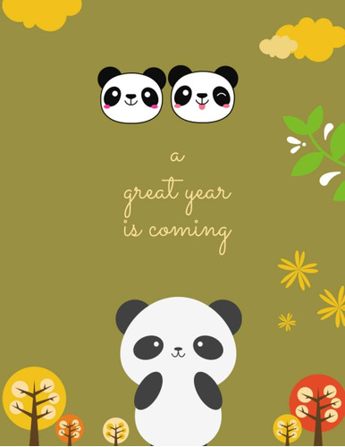 Libro: Welcome 2021 - A Great Year Is Coming: Monthly And We