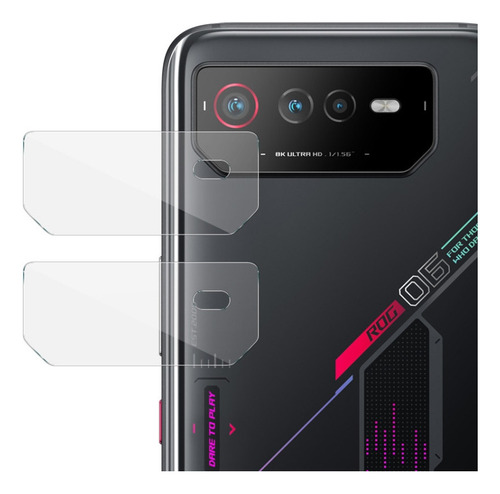 Enkay 2-pack Filme De Câmera Para Asus Rog Phone 6/6