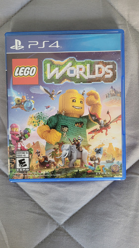 Lego Worlds Ps4 Fisico