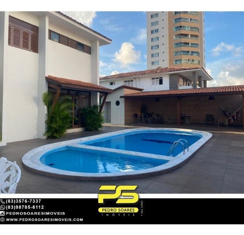 Imagem 8 de 28 de Casa Com 5 Dormitórios Para Alugar, 1.120 M² Por R$ 16.000/mês - Estados - João Pessoa/pb - Ca1045