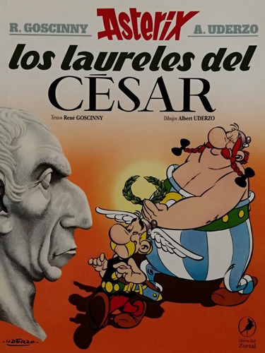 Imagen 1 de 2 de Asterix 18: Los Laureles Del Cesar - Coscinny; Uderzo