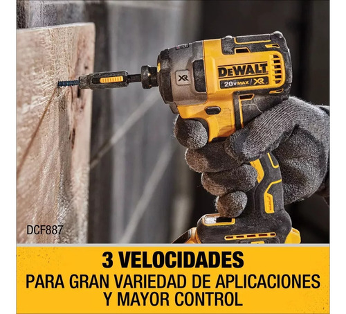 Pack Taladro Percutor + Atorni. Impacto Dewalt Dck287d2-b2