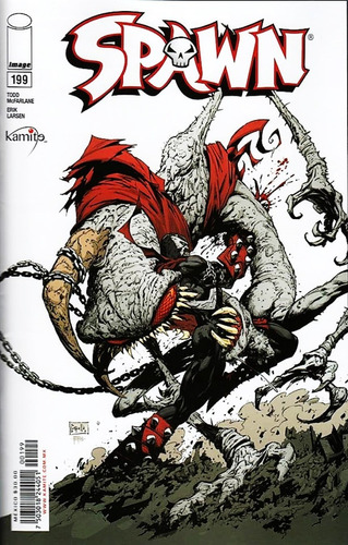 Kamite Comics Spawn 198 199 202 204 205 Greg Capullo