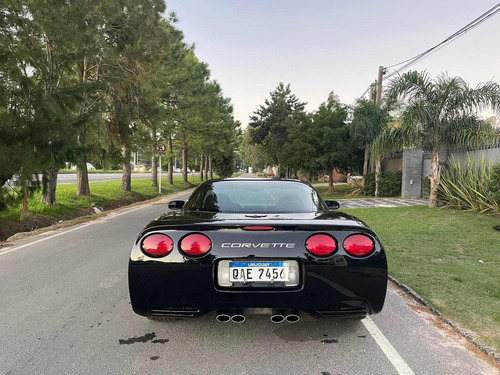 Imagen 14 de 16 de Chevrolet Corvette Targa V8 Manual 6ta.