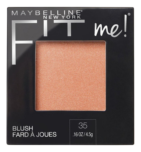 Rubor Maybelline Fit Me Blush 4.5 Gr Color del rubor Coral