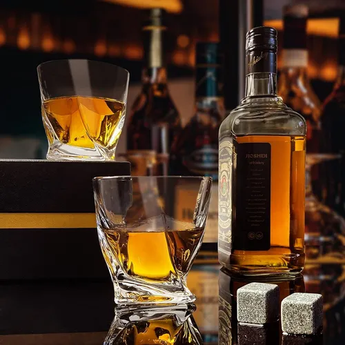 Juegos De Vasos De Whisky Mágicos Para Regalo De Hombres, Do Original