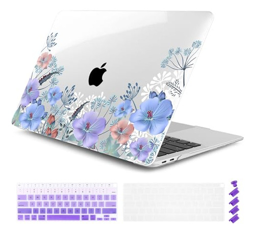 Dongke Para Macbook Air 13 Inch Case 2021  B0895vq4ls_290324