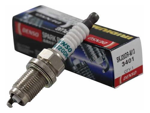 Vela De Ignição Denso Iridium Skj20dr-m13 City, Fit Cód.8656