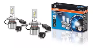 Kit Faros Led H4 6500k Cool Blue Intense Osram