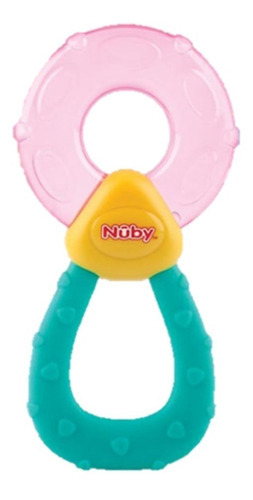 Mordedera De Gel Nuby Kool Soother Rosa Nombre Del Diseño Kool Soother Color Azul