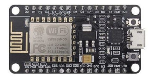 Modulo Esp8266 Nodemcu Wifi Compatible Con Ide Arduino