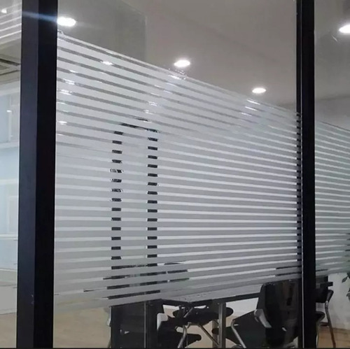 Imagen 5 de 5 de Rollo Contact Esmerilado P/vidrios Ventanas 45 Cm X10 Mts