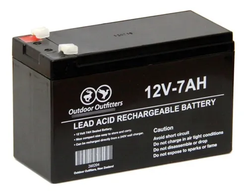 comprar Bateria De Gel Recargable 12 Volt 7 Amp Pastores Alarmas Etc
