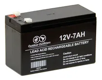 Comprar Bateria De Gel Recargable 12 Volt 7 Amp Pastores Alarmas Etc