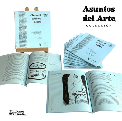 Imagen 5 de 9 de Ediciones Manivela, Colección Asuntos Del Arte (8 Tomos)