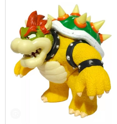 Bowser Gigante Con Luz Y Sonido/material Vinilo/35cm De Alto