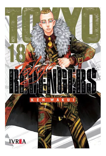 Manga, Tokyo Revengers Vol. 18 / Ivrea