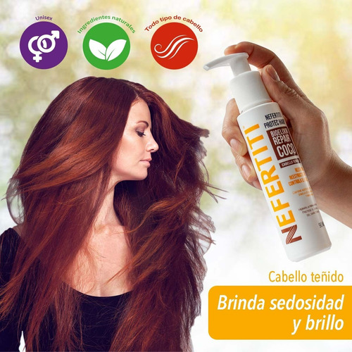 Bioelixir Repair Coco 90ml Para Cabello Teñido Nefertiti