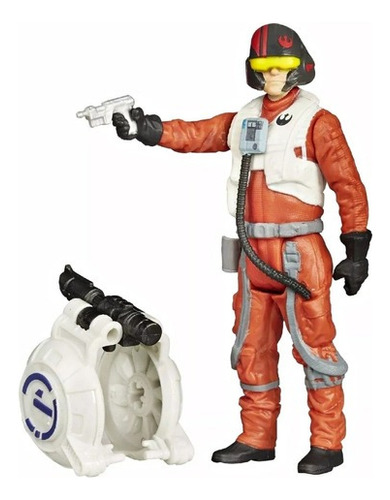 Boneco Action Figure Poe Dameron Star Wars Force Awakens