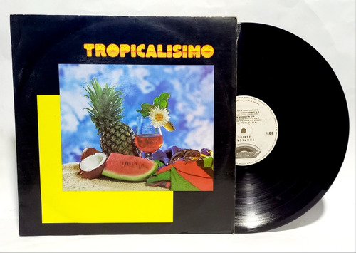 Disco Lp Tropicalisimo / Tropical 