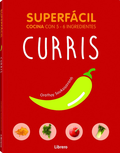 Cocina Superfacil Curris - Souksisavanh - Librero Libro